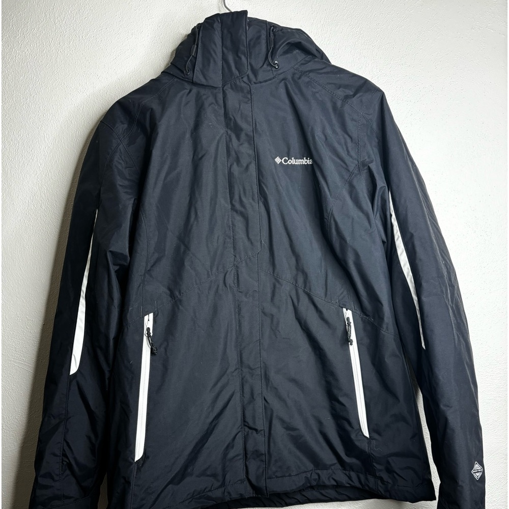 Columbia interchange Omni-heat full zip jacket men’s size large black